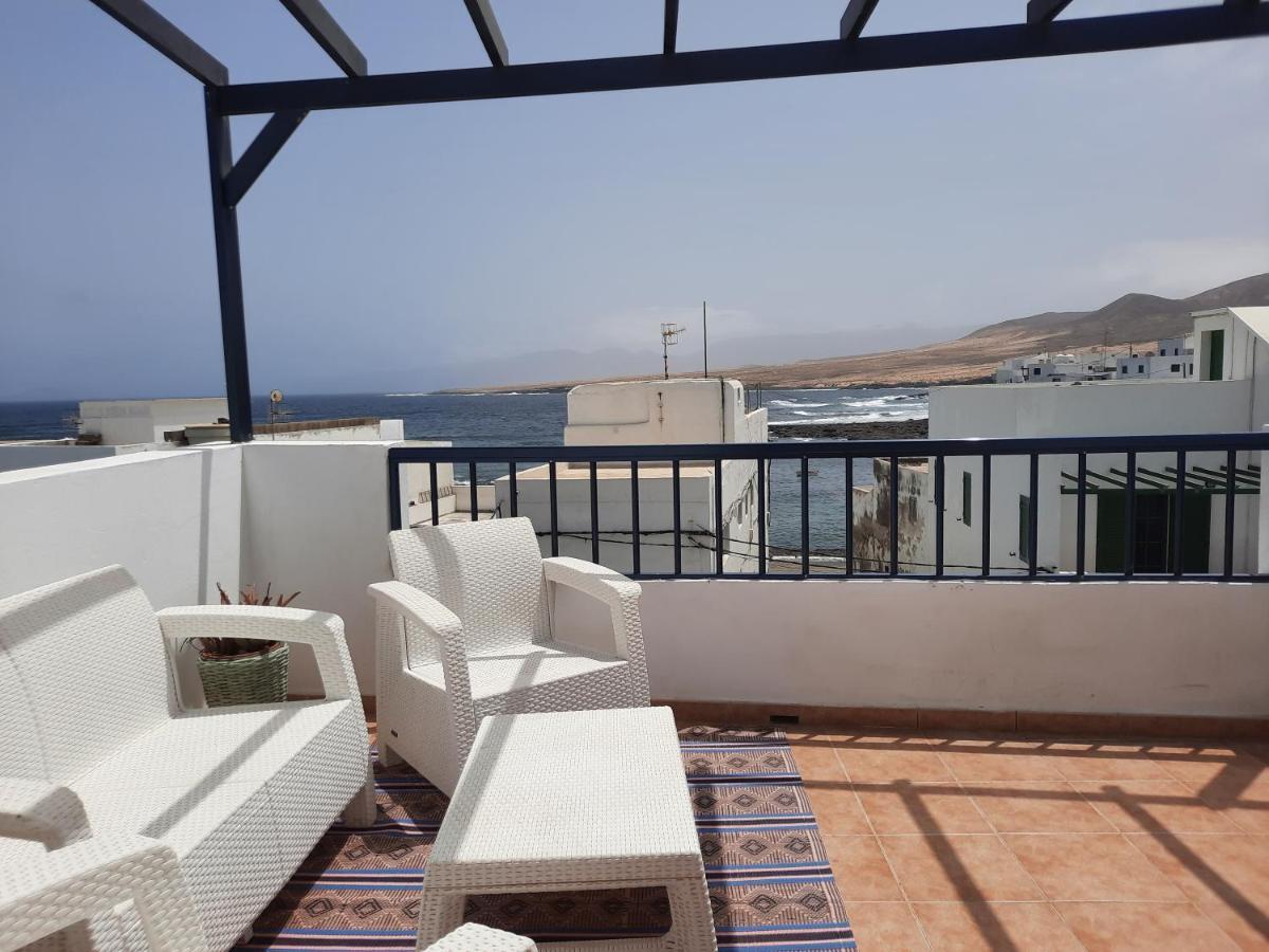 Gran Terraza Con Muy Bonitas Vistas Appartement Caleta de Caballo Buitenkant foto