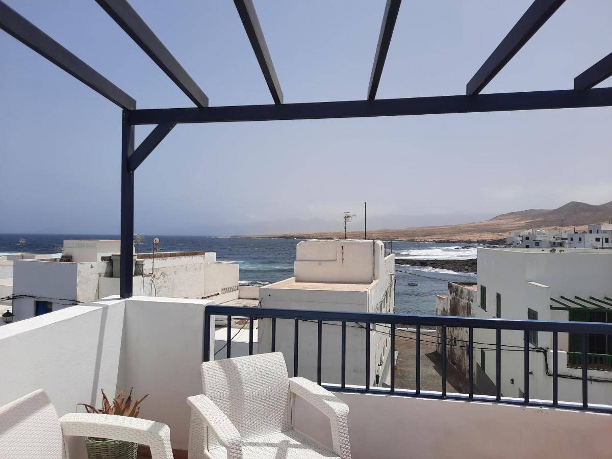Gran Terraza Con Muy Bonitas Vistas Appartement Caleta de Caballo Buitenkant foto