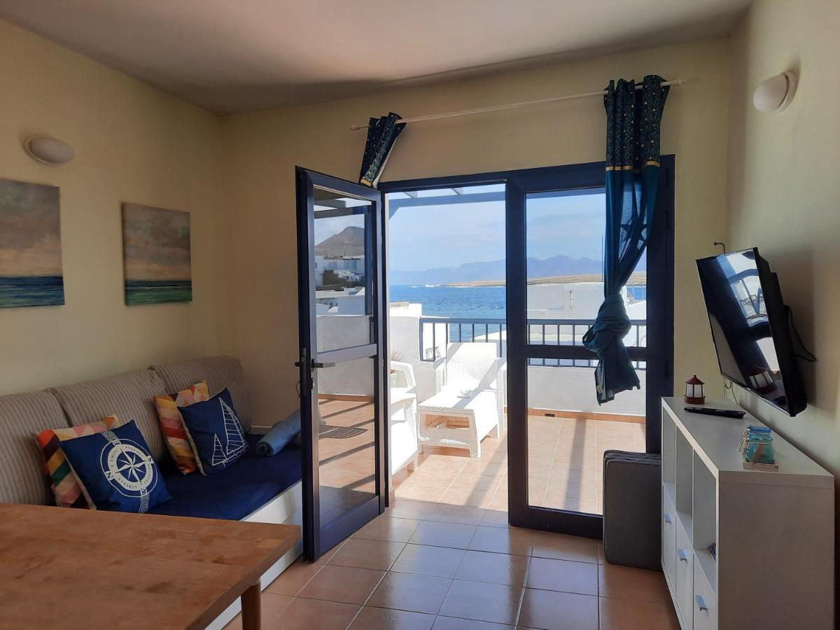 Gran Terraza Con Muy Bonitas Vistas Appartement Caleta de Caballo Buitenkant foto