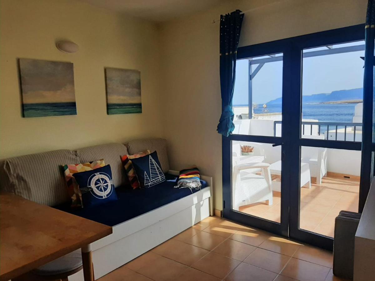 Gran Terraza Con Muy Bonitas Vistas Appartement Caleta de Caballo Buitenkant foto
