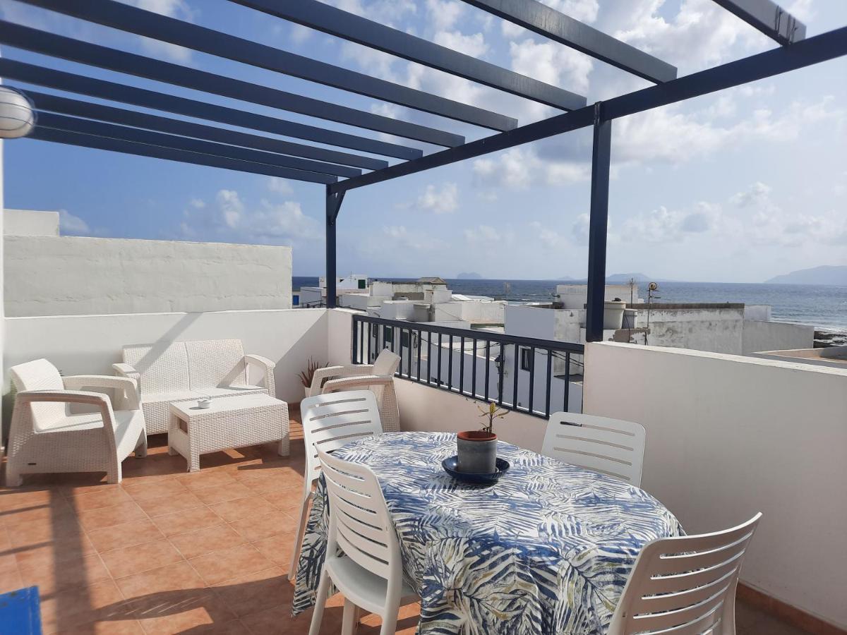 Gran Terraza Con Muy Bonitas Vistas Appartement Caleta de Caballo Buitenkant foto
